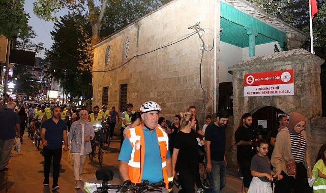 Arabasız Gün etkinliği Kocaeli'de de kutlandı