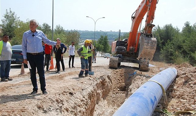 ASKİ, 2 bin 97 kilometre içme suyu hattı inşa etti