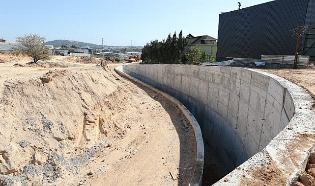 Balçık ve Pelitli'ye Yeni TIR Parkı