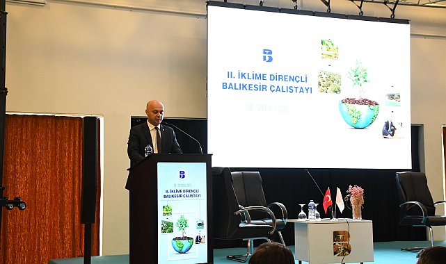 Balıkesir'de iklim değişikliğiyle mücadele çalışmaları sürüyor