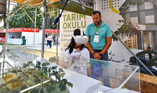 “Başka Bir Tarım Okulu” 92. İEF'de tanıtılıyor