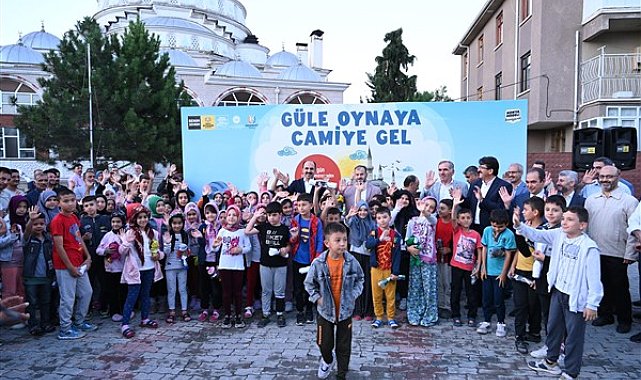 Başkan Altay: “Güle Oynaya Camiye Gel Projemiz bu yıl da başarıyla tamamlandı”