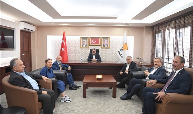 Başkan Büyükkılıç’tan, AK Parti İl Başkanı Üzüm ve yönetimine ziyaret