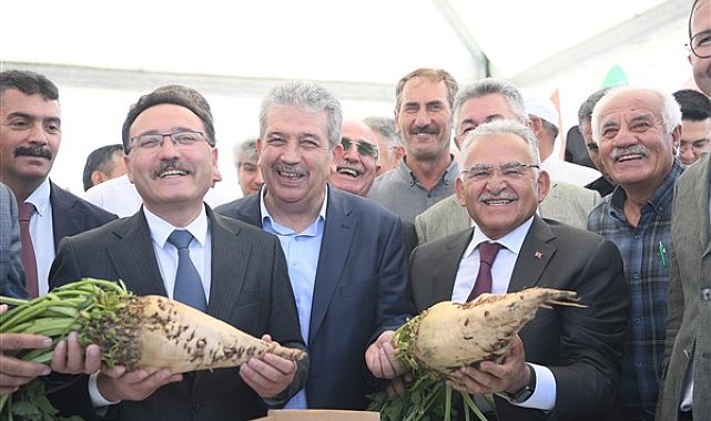 Başkan Büyükkılıç: “Tarım ve hayvancılıkta biz de varız”