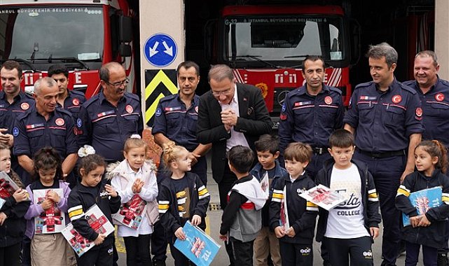 Başkan Çalık İtfaiye Haftası’nı kutladı