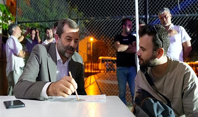 Başkan Işık, Gürsu Mahallerinde vatandaşı dinledi