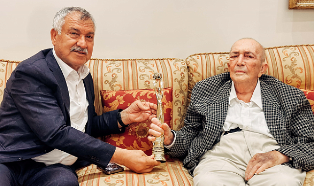 Başkan Karalar, Türker İnanoğlu’nu ziyaret etti