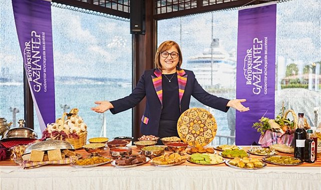 Başkan Şahin, Gastroantep Festivali öncesi İstanbul basınıyla buluştu