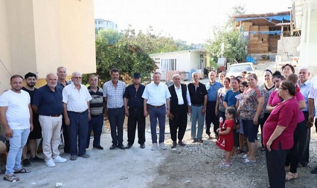 Başkan Savaş: Hatay Türkiye'nin en kurak 4 ilinden biri