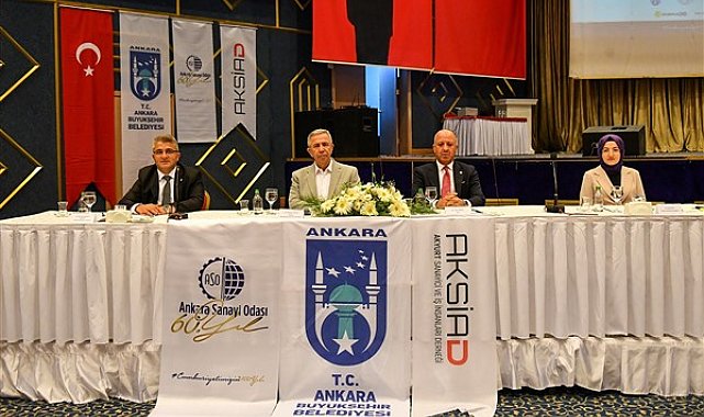 Başkan Yavaş, Akyurtlu sanayicilerle bir araya geldi