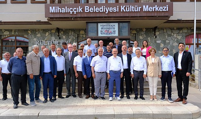 Başkanlar Mihalıççık’ta buluştu