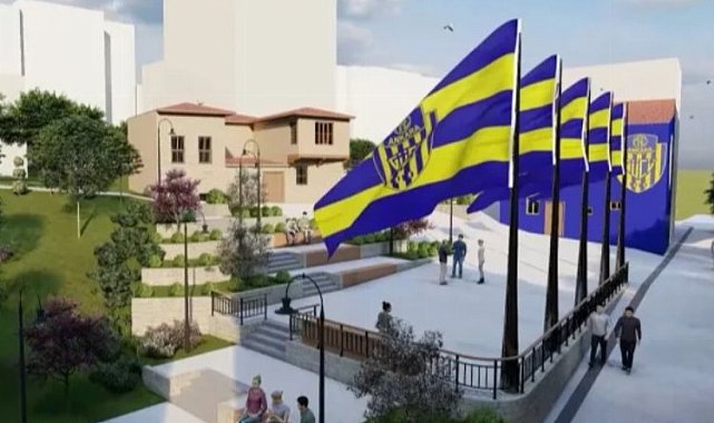 Başkente 1910 Ankaragücü Meydanı geliyor