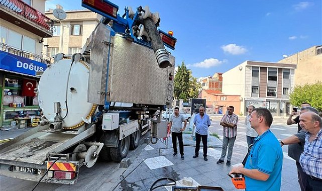 BASKİ temizlik çalışmalarını sürdürüyor