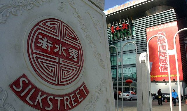 Beijing’deki Silk Street, İstanbul’un Kapalı Çarşı’sıyla buluştu