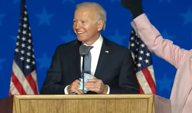 Biden: “ABD, adil ve sürdürülebilir bir barış için Ukrayna’nın yanında olacaktır”