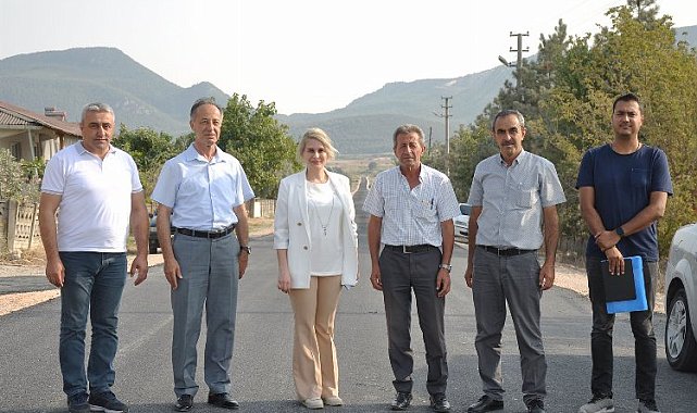 Bilecik kırsalına Özel İdare'den yerinde inceleme