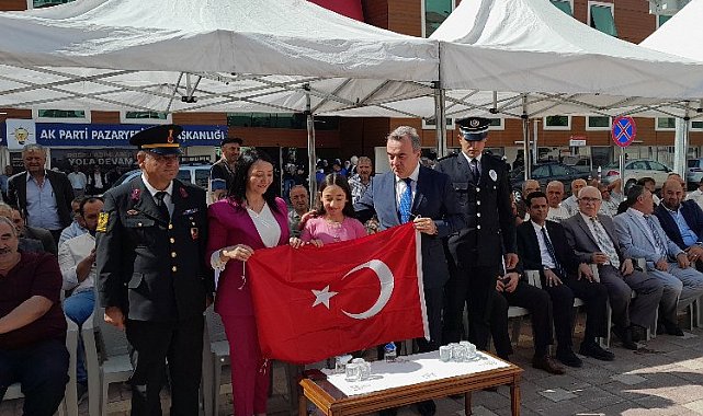 Bilecik Pazaryeri'nin işgalden kurtuluşunun 101. yılı kutlandı