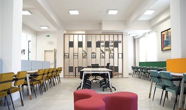 Bilgehanelerden öğrencilere ücretsiz etüt salonu hizmeti