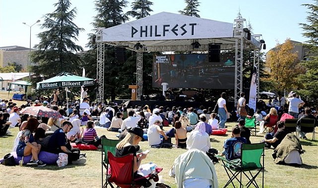 Bilkent PhilFest'te binlerce felsefe sever buluştu