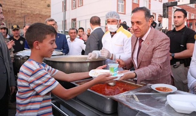 Bingöl Yedisu'da lezzetli festival