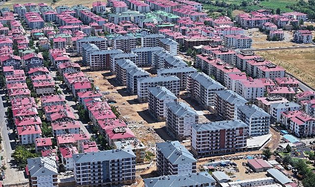 Bingöl'de 'kentsel dönüşüm' sürüyor