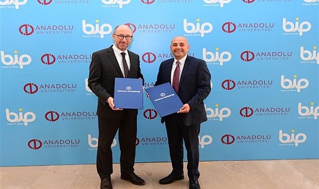 BiP ve Anadolu Üniversitesi’nden iş birliği