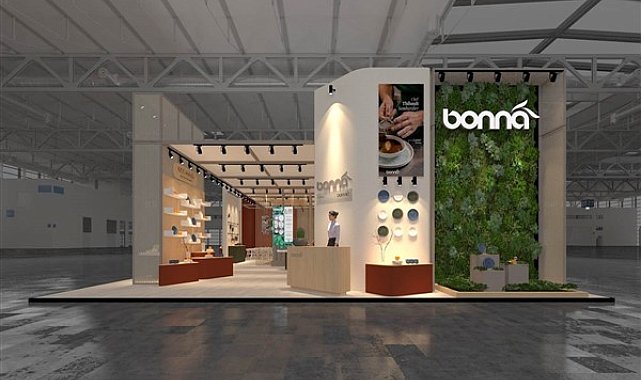 Bonna, 25. Hostech by Tusid Fuarı’nda