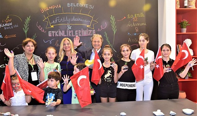 Bornova Belediyesi İzmir Enternasyonal Fuarı’nda