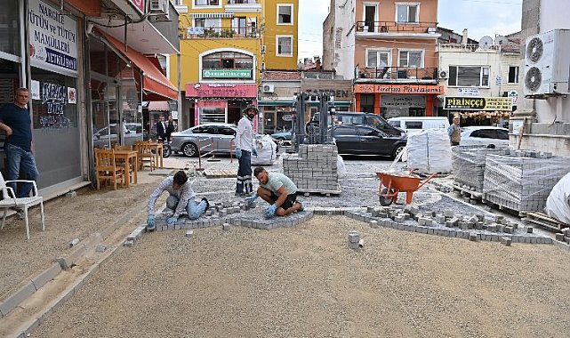 Burhaniye'ye Büyükşehir eli
