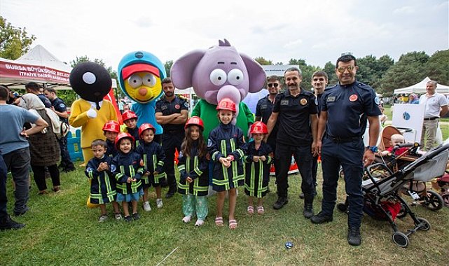 Bursa Çocuk Şenliği Botanik Park'ta yapıldı