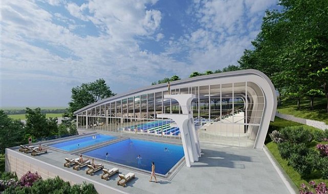 Bursa'da Havuzlu Park yenileniyor