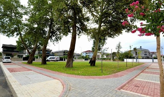 Bursa İnegöl çevre düzenlemeleriyle çehreyi değiştiriyor