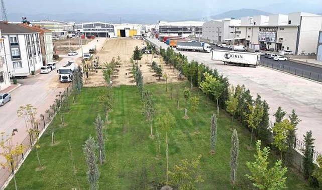 Bursa İnegöl'de atıl alan ilçeye nefes olacak