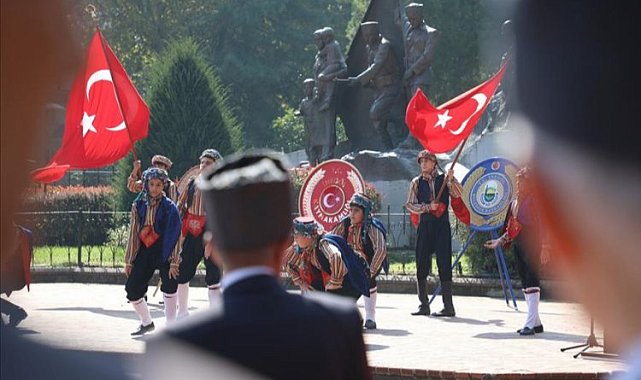 Bursa İnegöl'de Gaziler Günü törenle kutlandı