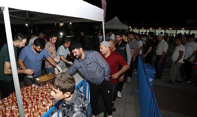 Bursa İnegöl'de helva geleneği sürdü