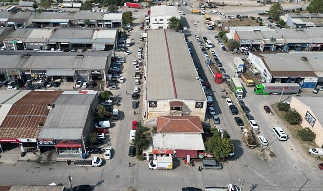 Bursa İnegöl'de metal sanayide üst yapı düzenlemesi