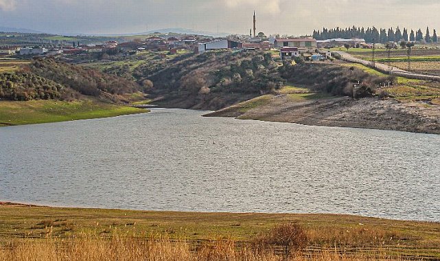 Bursa Karacabey'de tarımsal sulamaya BUSKİ takviyesi