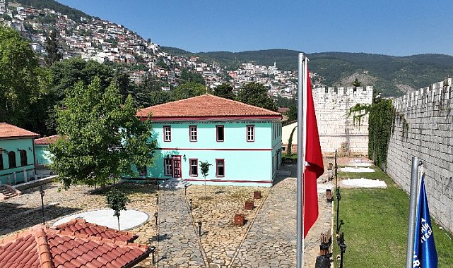 Bursa Mevlevihanesi 7 Ekim'de açılıyor