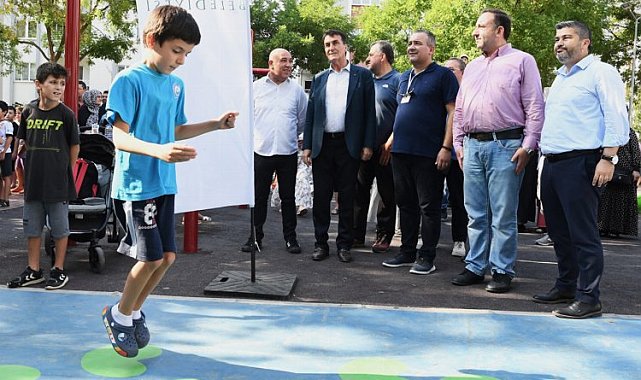 Bursa Osmangazi'de parkları çocuklar tasarlıyor