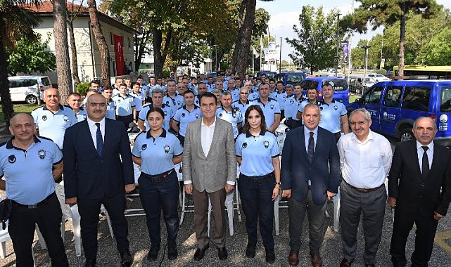 Bursa Osmangazi'de Zabıta Haftası kutlandı