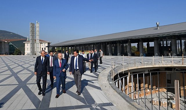 Bursa Valisi Demirtaş'tan Osmangazi'ye iade-i ziyaret