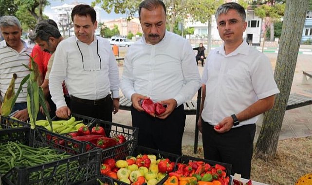 Bursa Yenişehir'de 'Altın Biber Festivali' düzenlendi