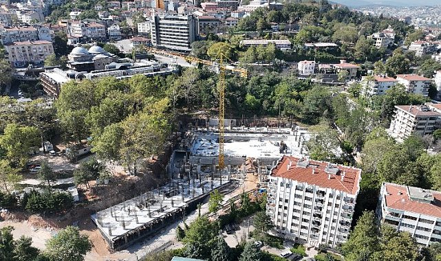Bursa'da Havuzlu Park eski günlerine dönece