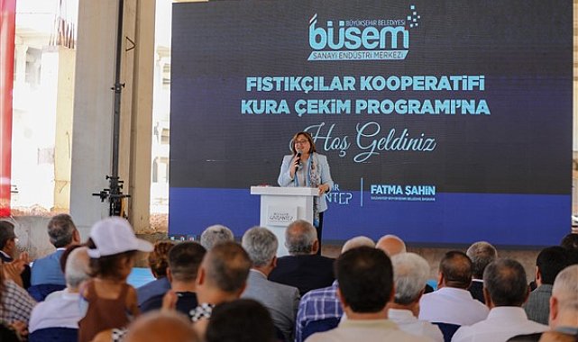 BÜSEM'de yer alacak iş yerleri için ilk kuralar çekildi