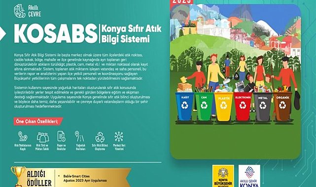 Büyükşehirin çevreci uygulaması