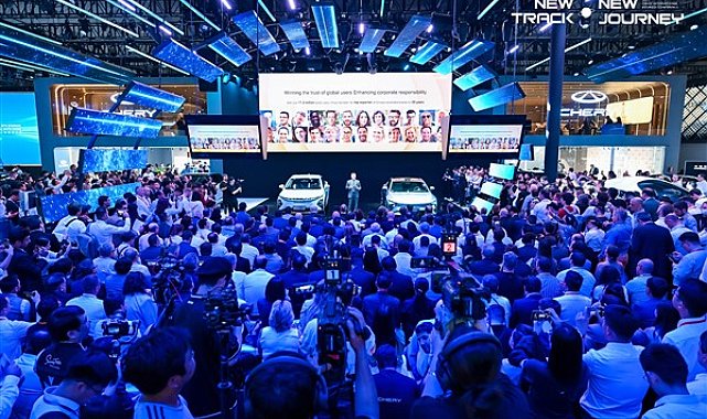 Chery, dünya çapındaki kullanıcılarla yeni bir ekosistem oluşturmaya odaklanıyor