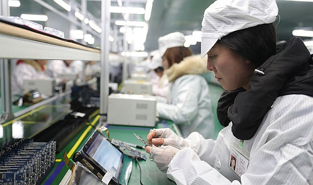 Çin’de elektronik sektörünün yıllık büyüme hızı yüzde 5’e çıkarılacak
