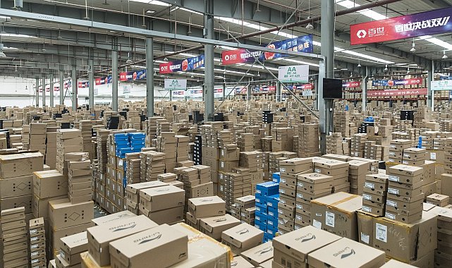 Çin’de online perakende şirketlerinin hacmi 2 trilyon yuanı aştı