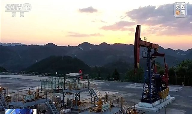 Çin’in ilk şeyl gazı sahasının üretimi 60 milyar metreküpü aştı