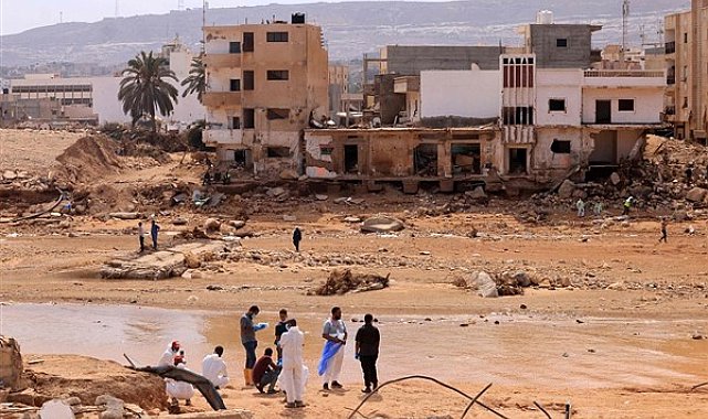 Çin Libya'ya acil insani yardım sağlayacak